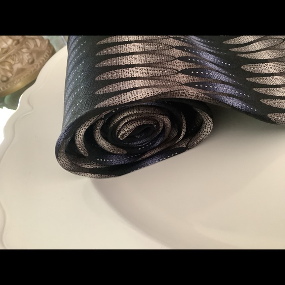 Necktie by Valerio Garati VG men’s brown blue nice designs very professional - Picture 3 of 10